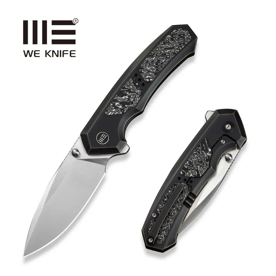 WeKnife Corwyn WE24088-3 Taschenmesser Titan Carbon M390
