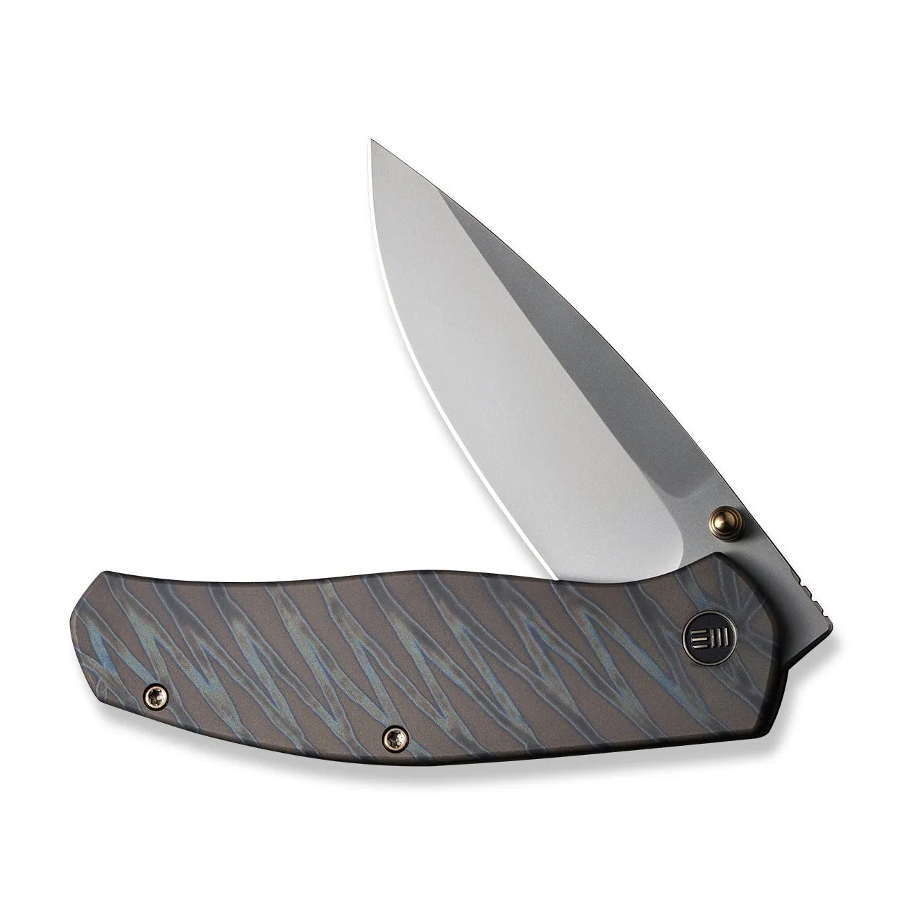WeKnife Esprit WE20025B-B Klappmesser Titan Frontflipper