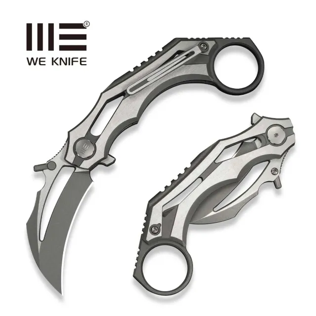 WeKnife Cryonix WE24070-2 Klappmesser Titan Hawkbill M390