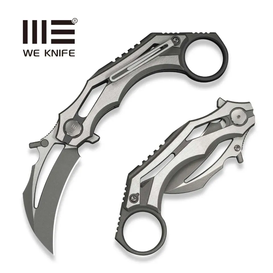 WeKnife Cryonix WE24070-2 Klappmesser Titan Hawkbill M390
