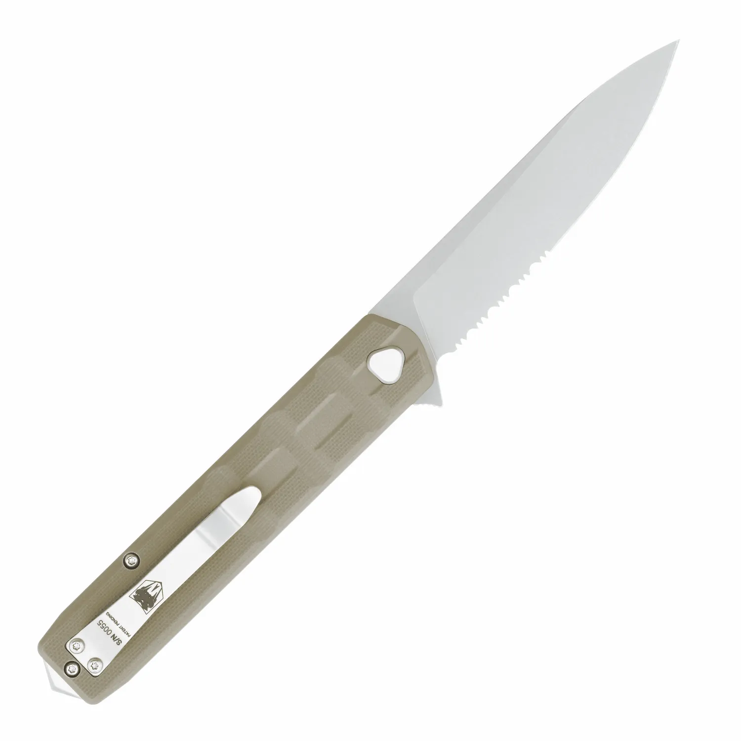 CobraTec Kuzio Large Klappmesser G-10 D2 Klinge
