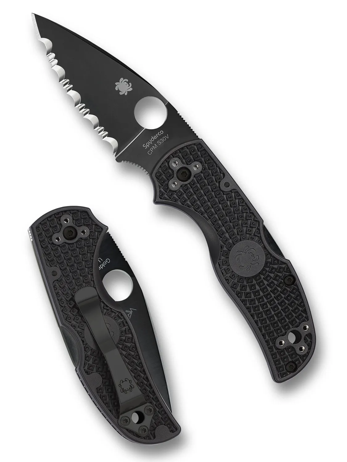 Spyderco Native 5 Lightweight Taschenmesser S30V