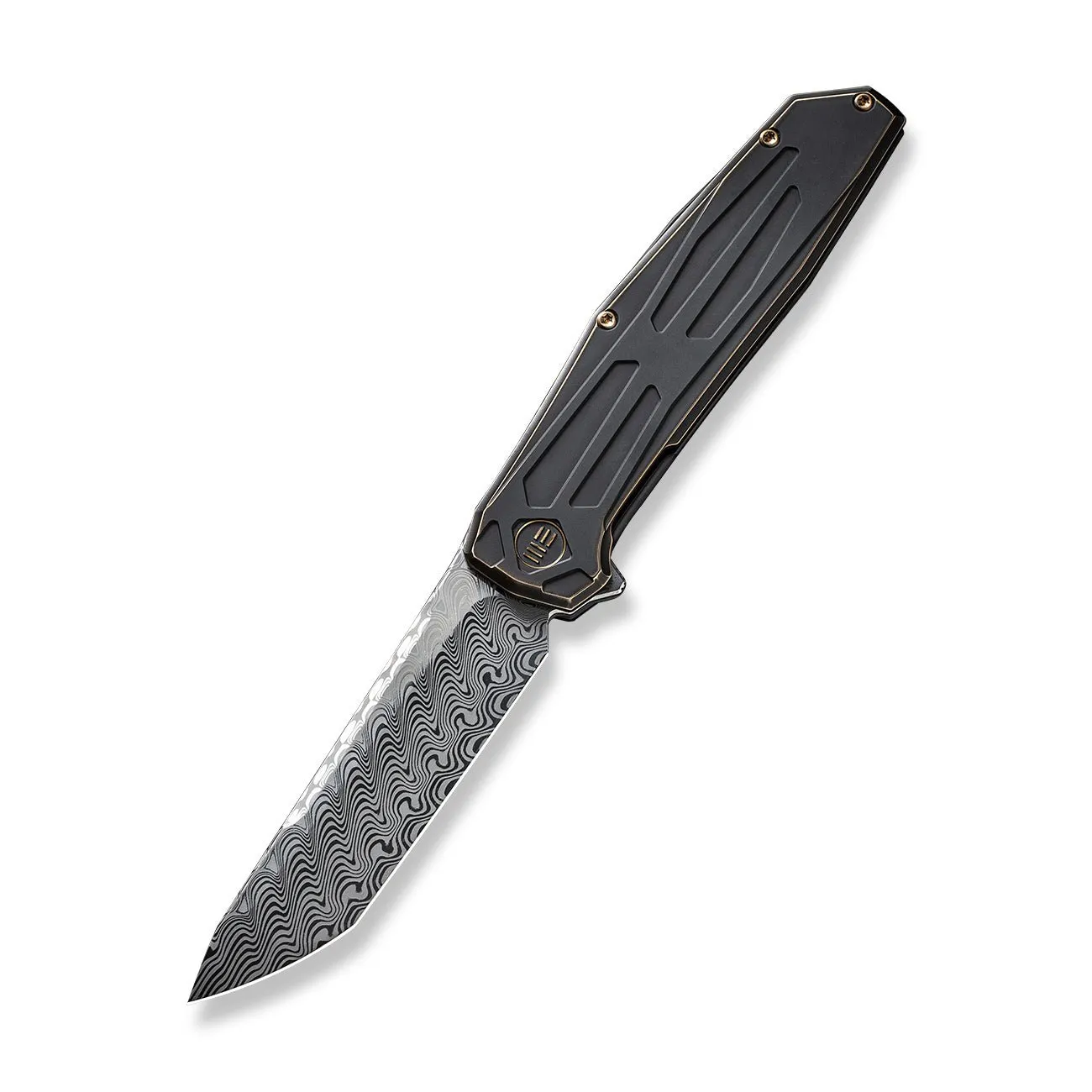 WeKnife Shadowfire WE22035-DS1 Taschenmesser Tanto Bronze
