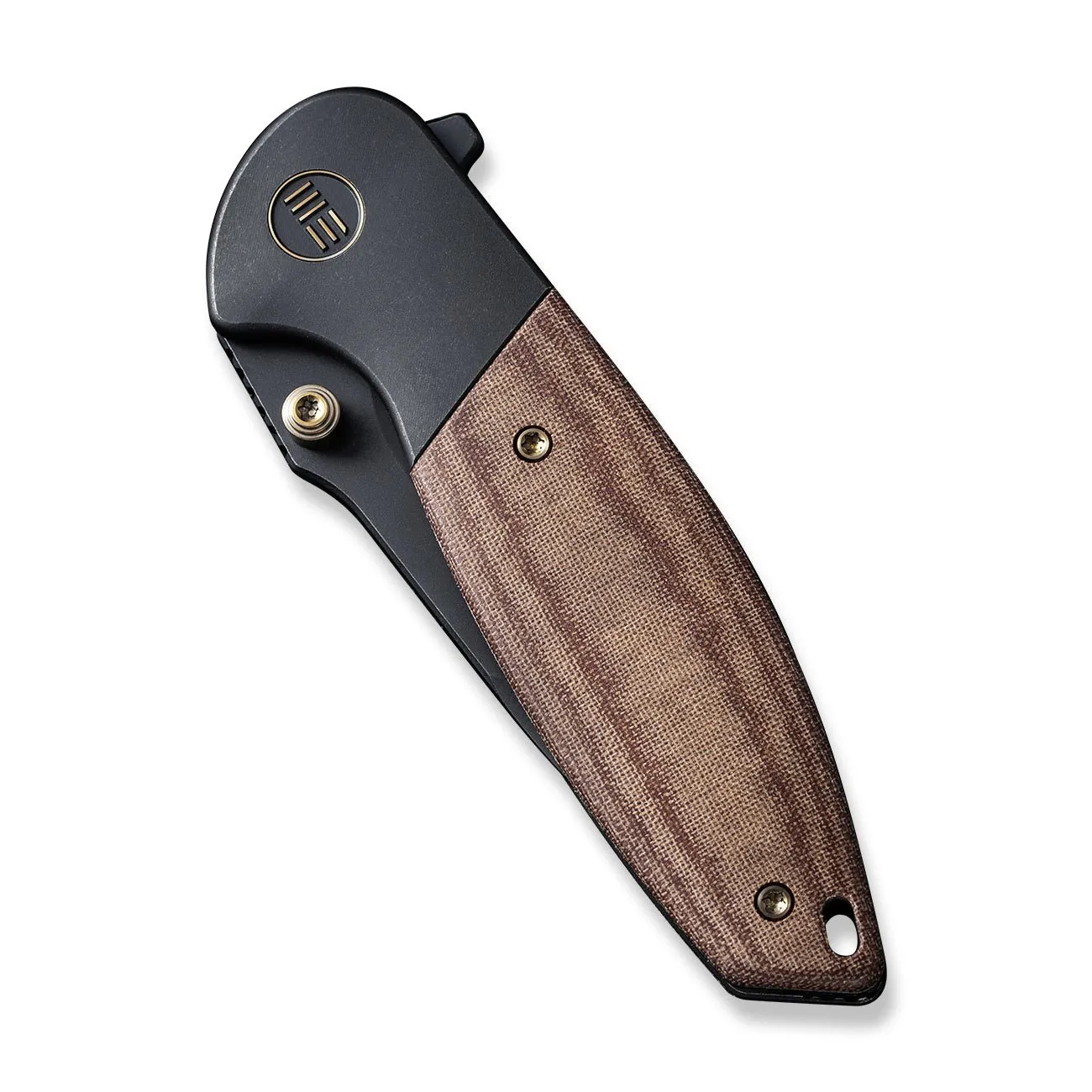 WeKnife Nitro Mini WE22015-4 Klappmesser Micarta 20CV