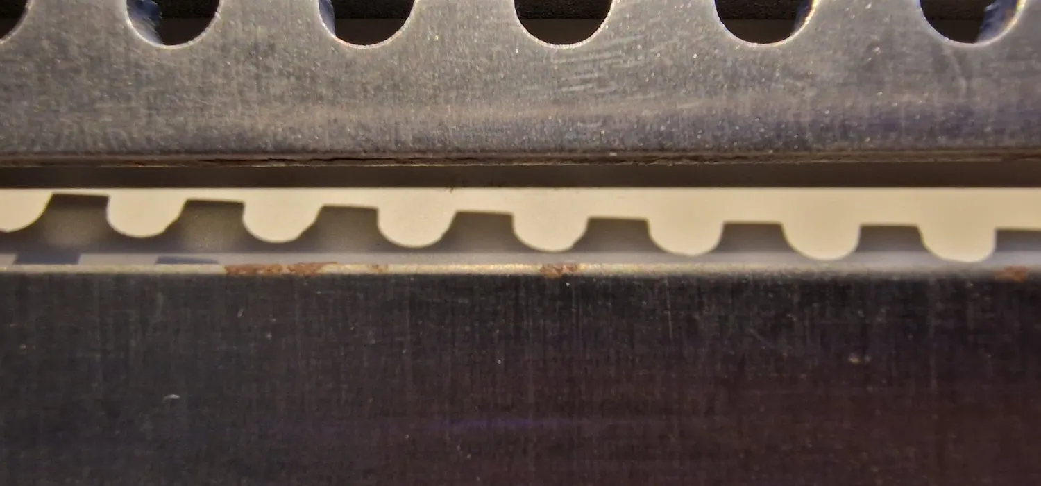 Herbertz Gürtelmesser AISI 420 Zebraholz Nylonscheide
