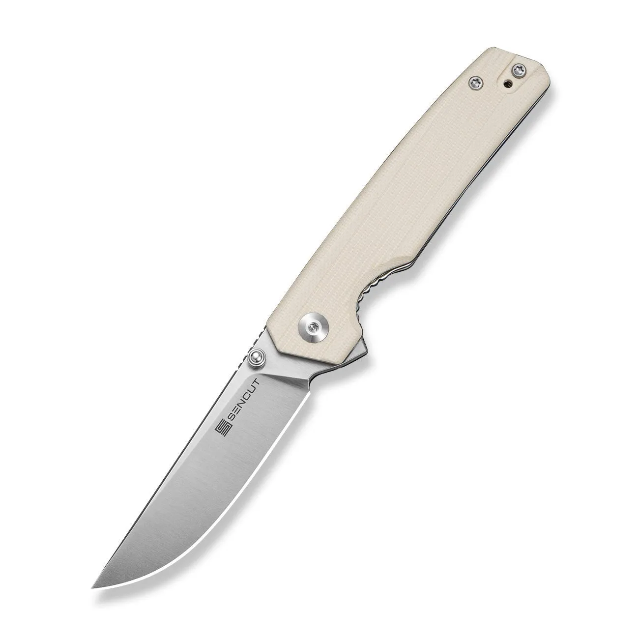 SENCUT Stria S25112-1 Taschenmesser Ivory D2