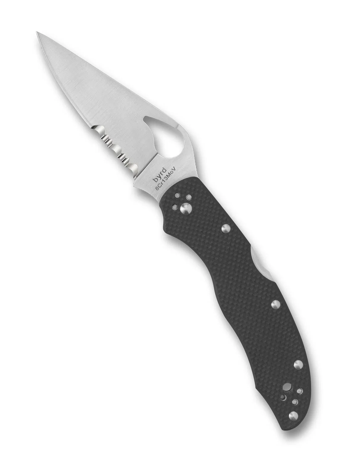 Byrd Harrier 2 Klappmesser G-10 PlainEdge