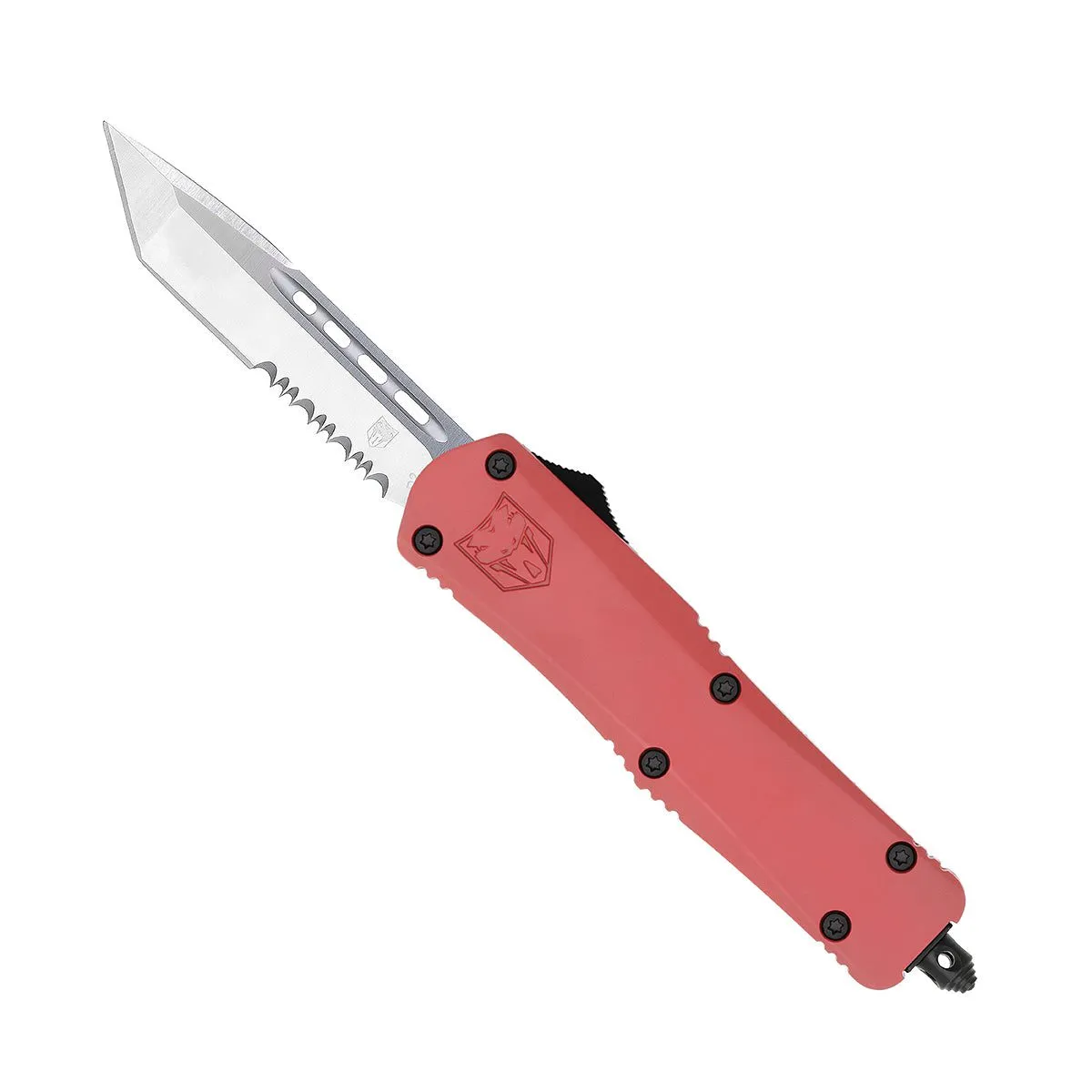CobraTec Medium FS-3 OTF-Messer Rot D2