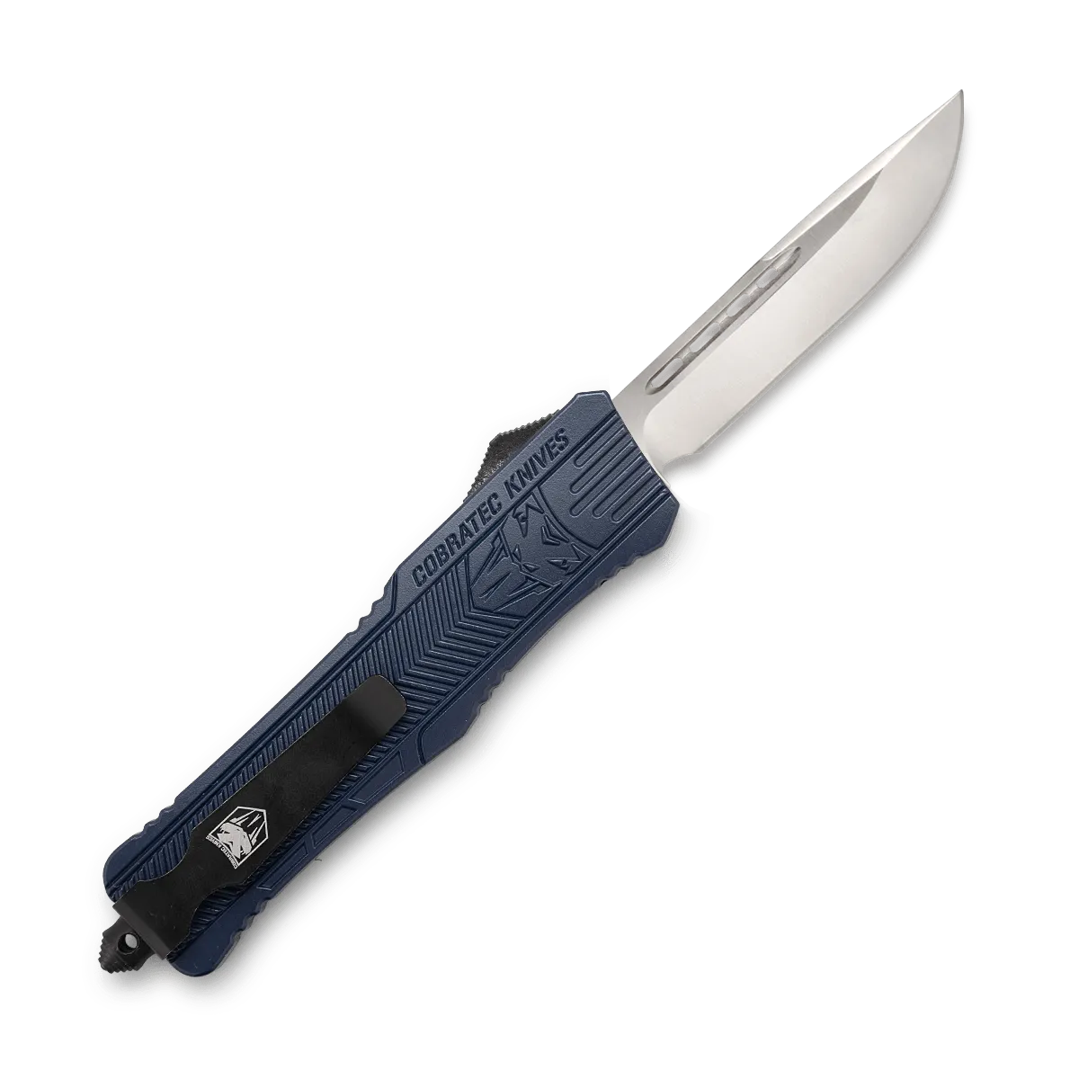 CobraTec CTK-1 Large NYPD Blue OTF-Messer D2 3,75"