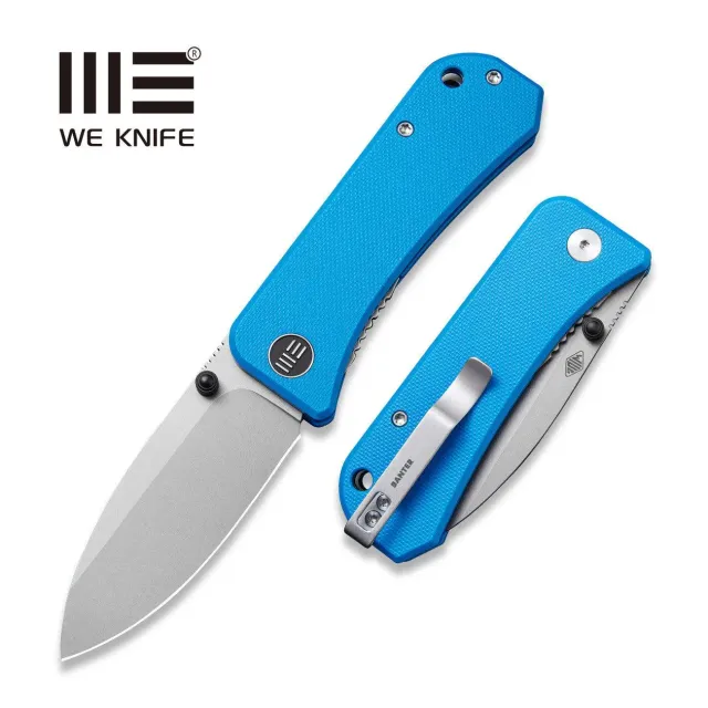 WEKnife Banter 2004A Taschenmesser G10 Blau S35VN