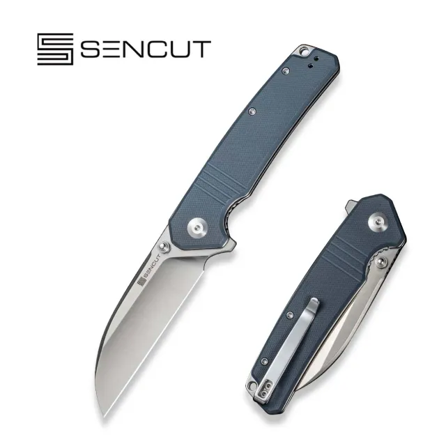 SENCUT Awassi S24065-2 Taschenmesser Blau 9Cr18MoV