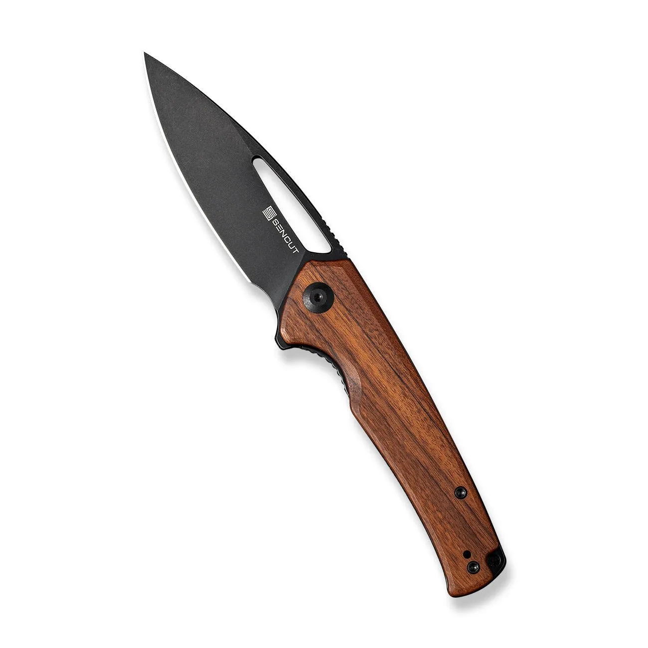 SENCUT Mims S21013-4 Klappmesser Holz D2-Alternative