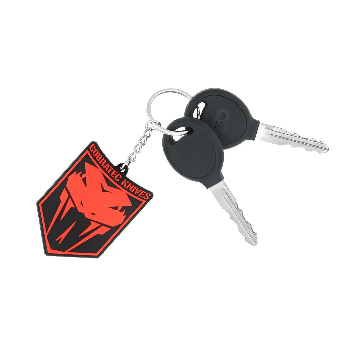 CobraTec Keychain Schlüsselanhänger Ring Robust
