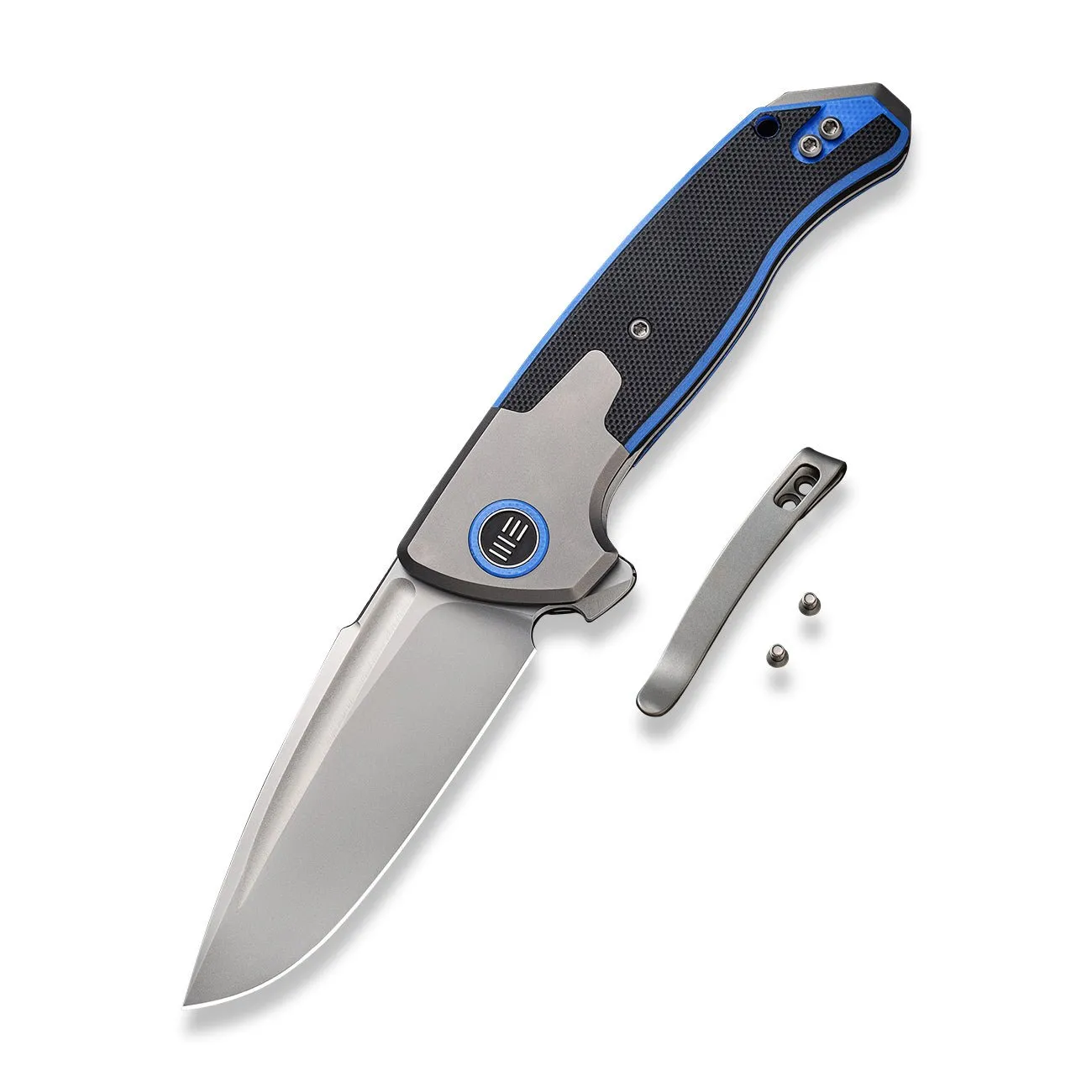 WeKnife Press Check WE20078B-2 Taschenmesser Titan