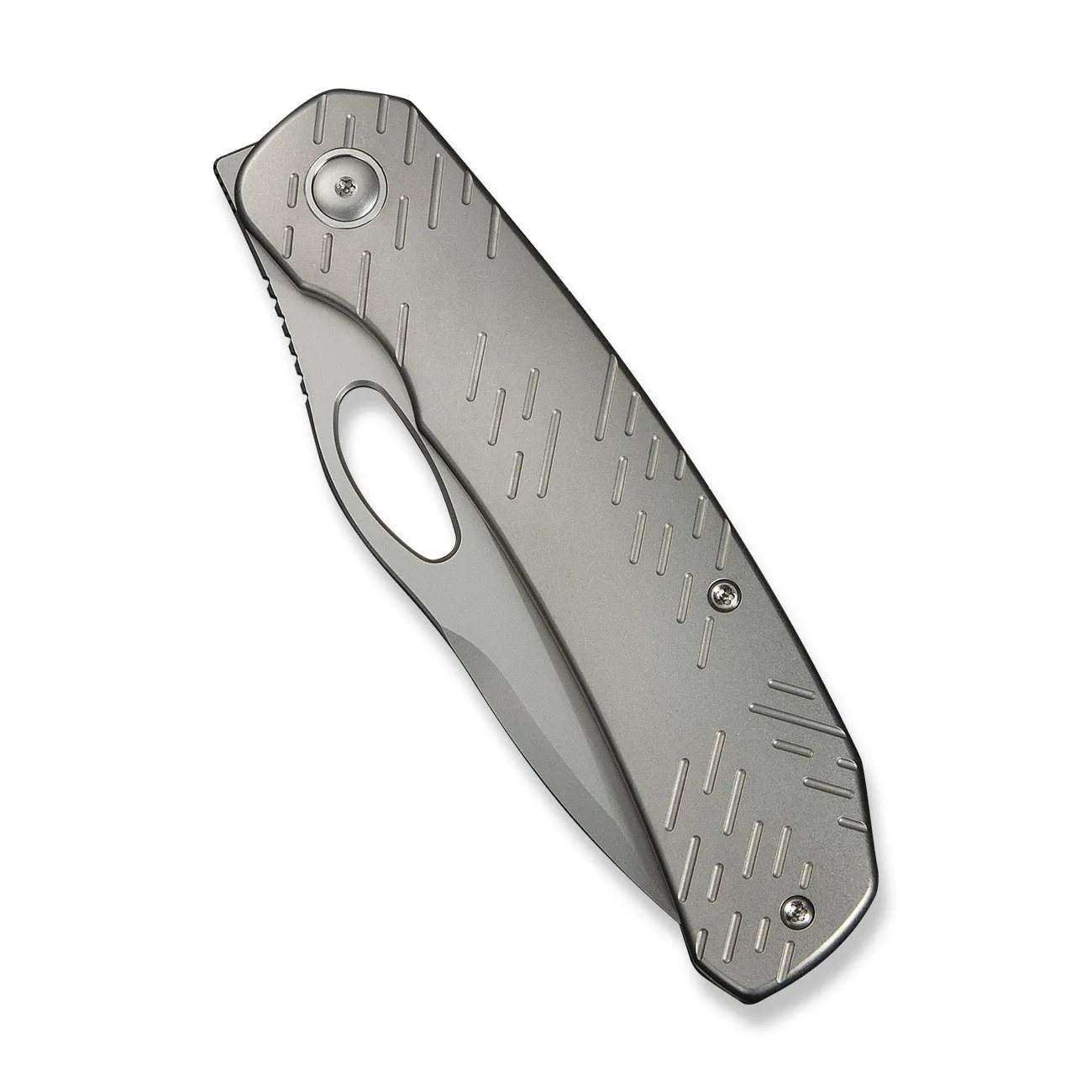 WeKnife Inmate WE23096B-1 Taschenmesser Titan Grau