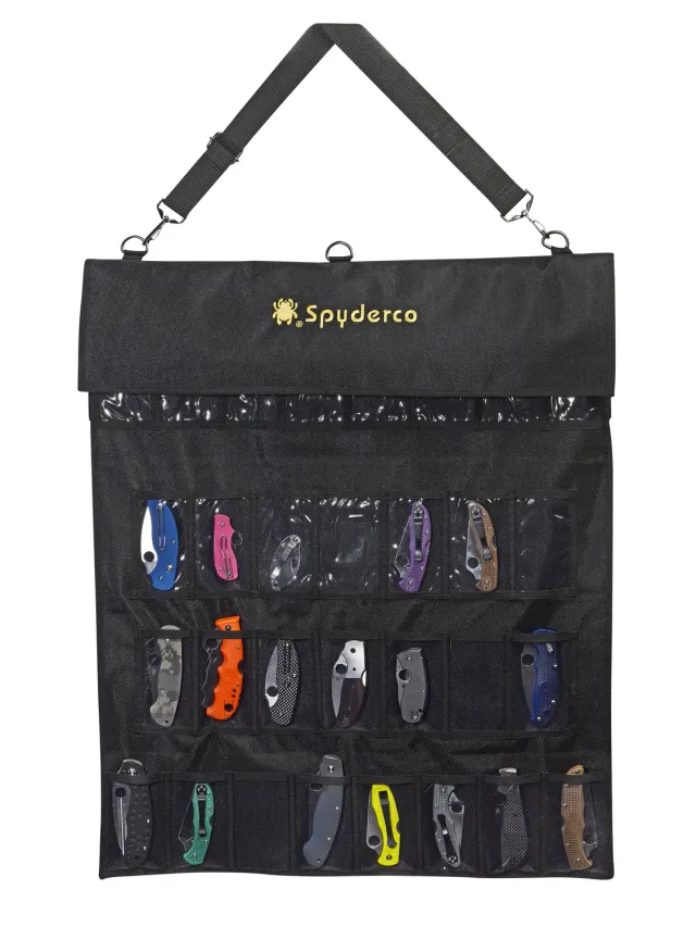 Byrd Spyderpac Large Messertasche für 30 Messer