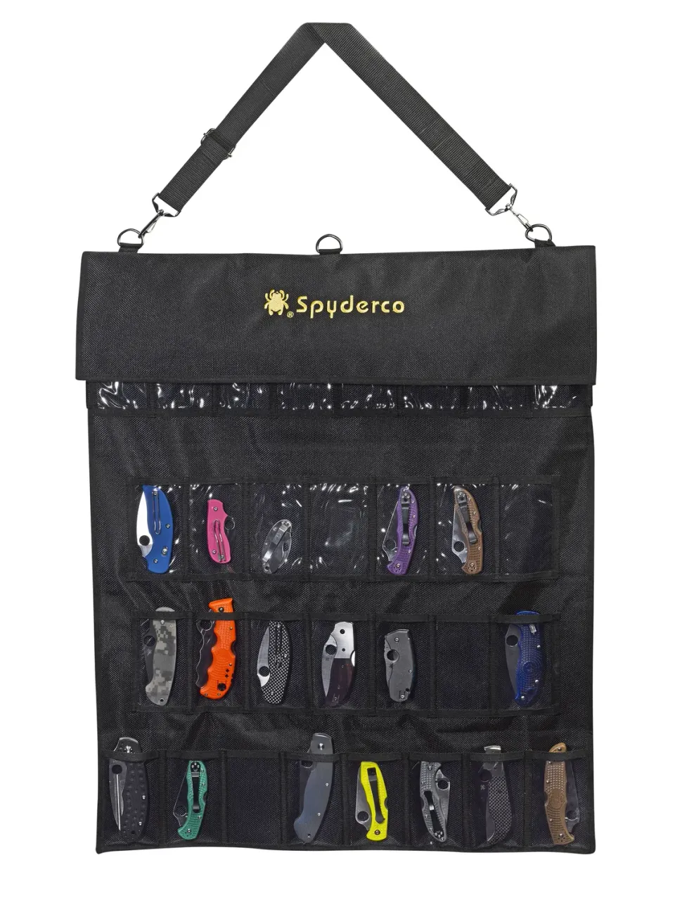Byrd Spyderpac Large Messertasche für 30 Messer