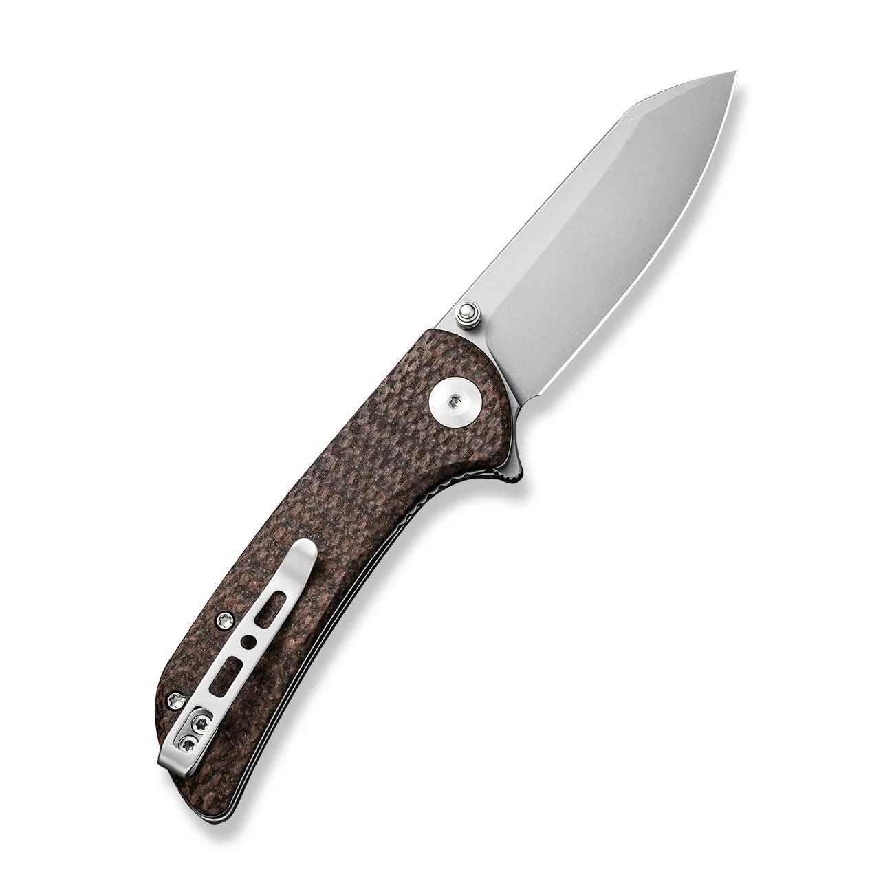 SENCUT Fritch S22014-3 Klappmesser Micarta Dunkelbraun