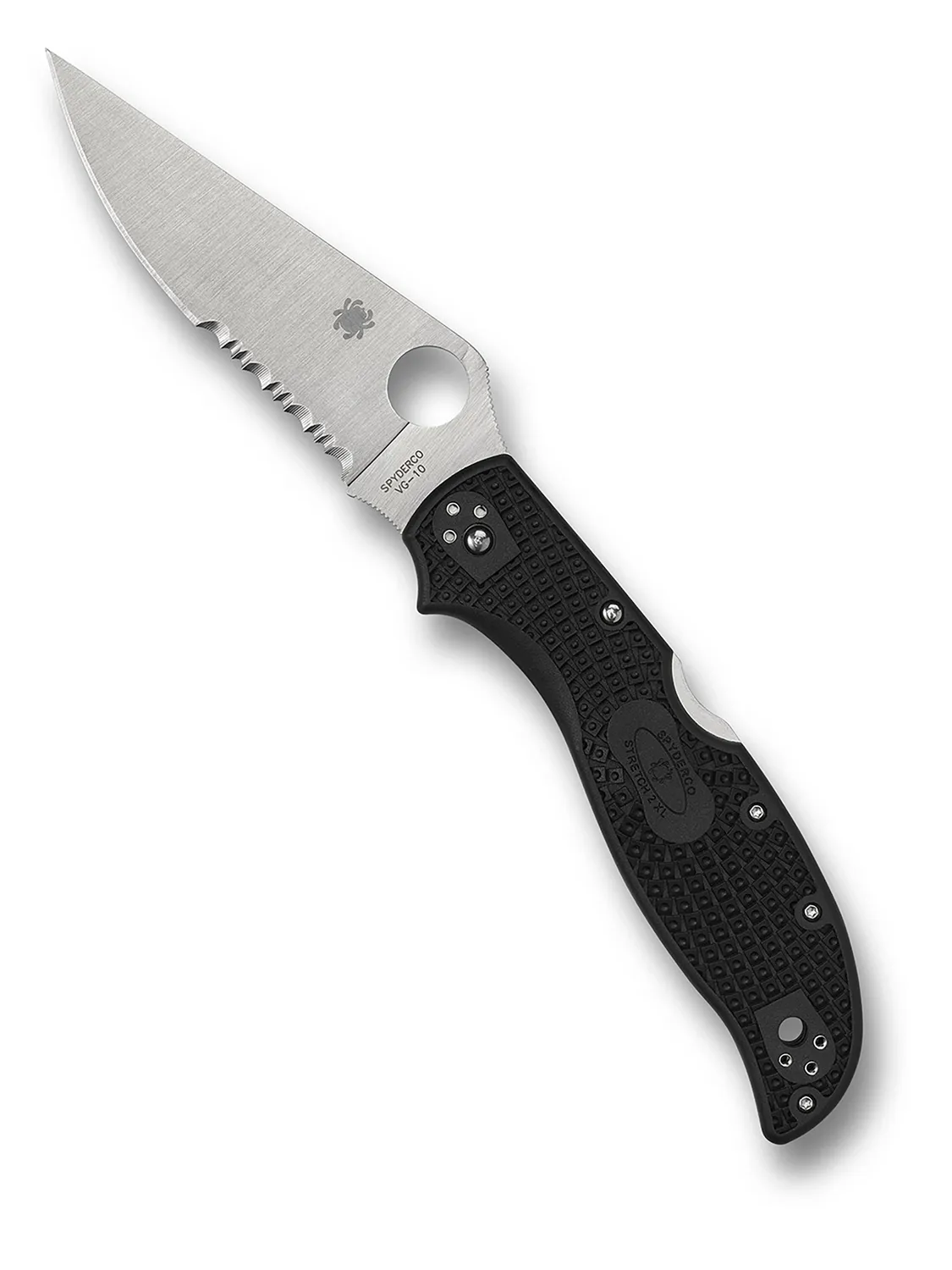 Spyderco Stretch 2 XL Taschenmesser VG-10 Glatt