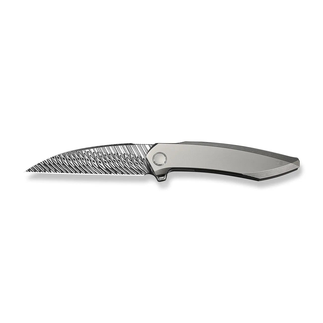 WeKnife Fluxor WE23071-DS1 Taschenmesser Damasteel Titan