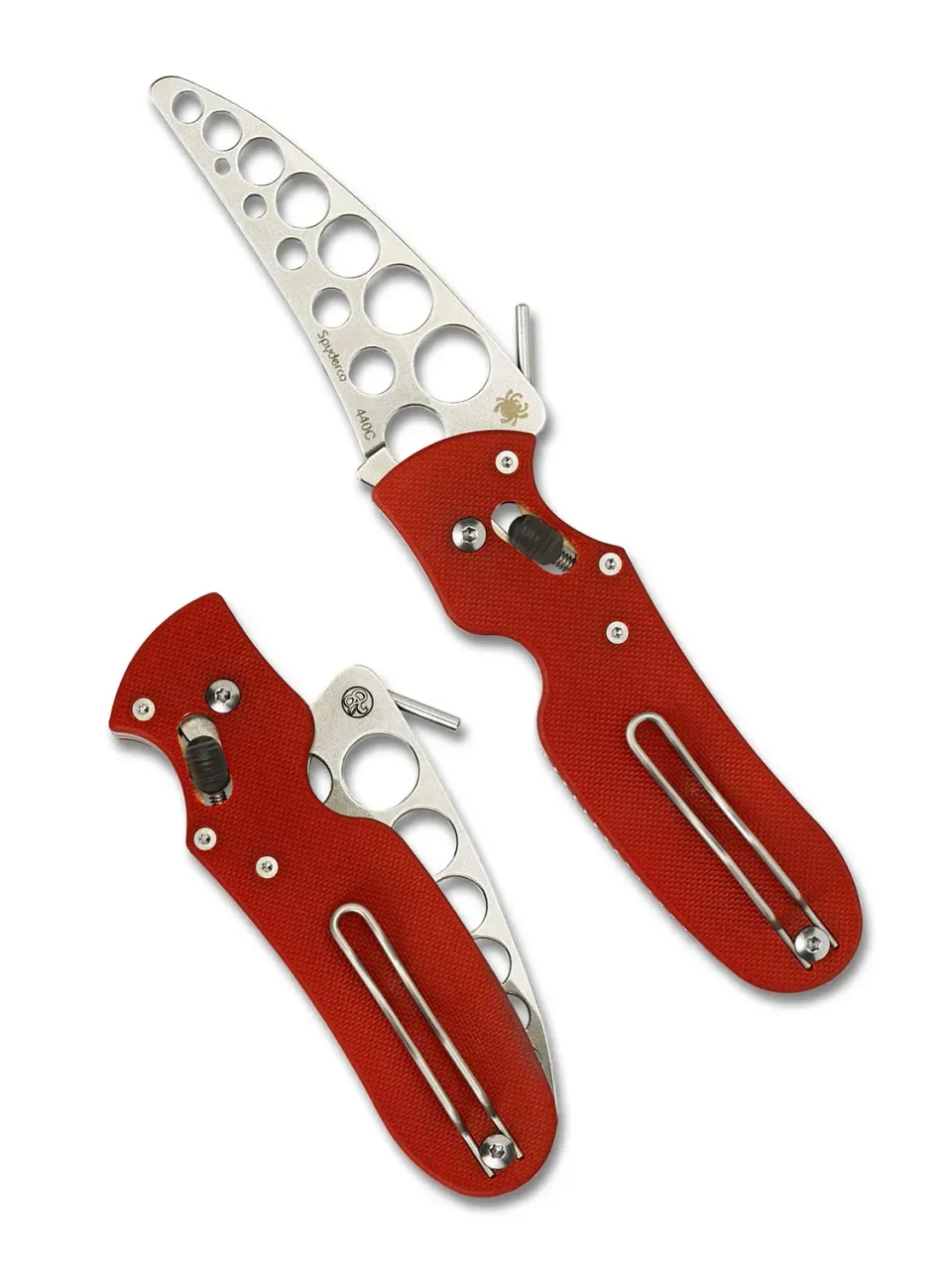Byrd P’Kal Trainer Trainingsmesser Rot stumpf