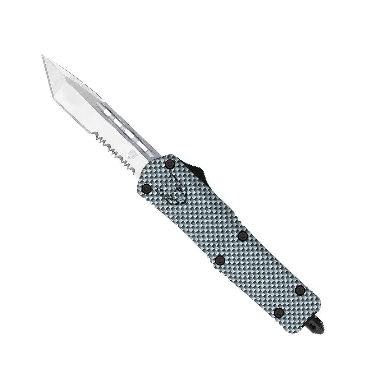 CobraTec FS-3 Medium OTF-Messer Carbon D2