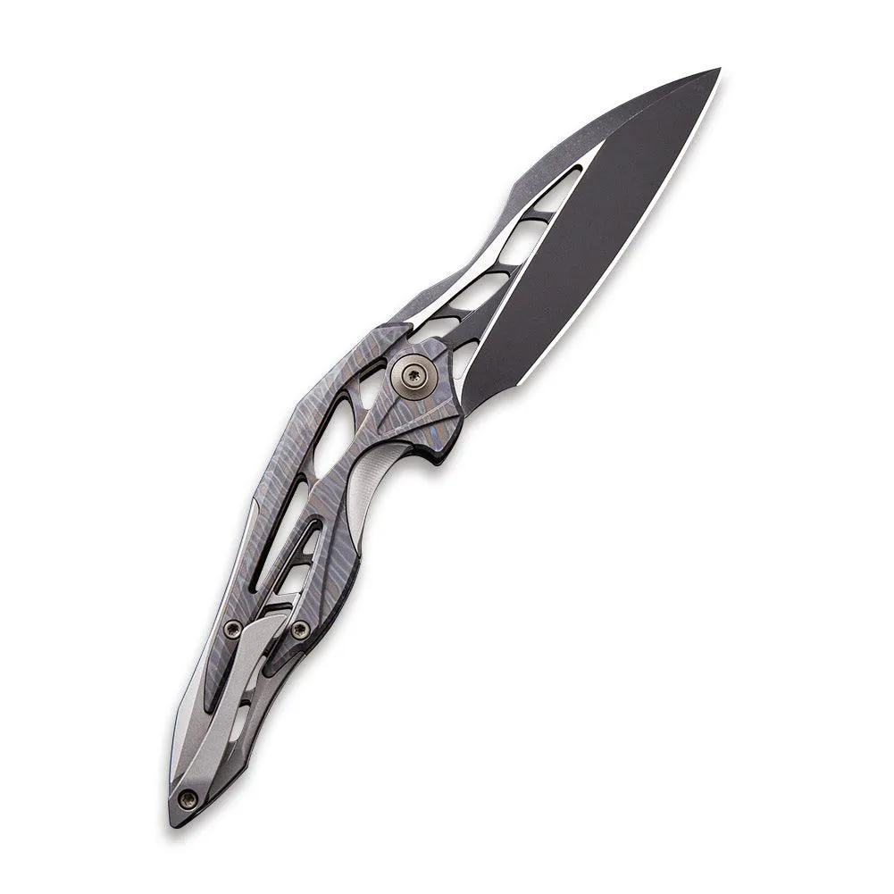 WEKnife Arrakis 906G Klappmesser Titan M390 Flamed
