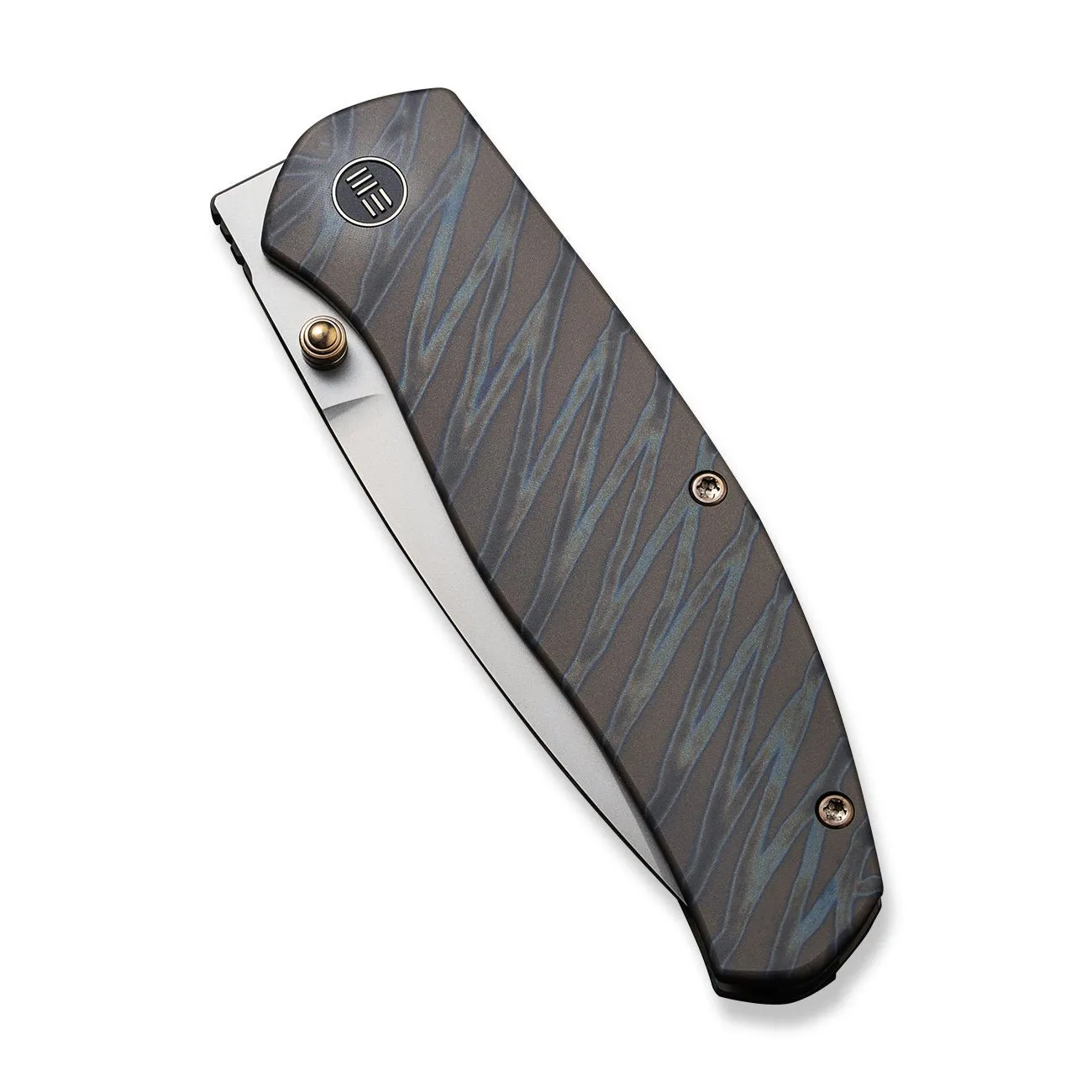 WeKnife Esprit WE20025B-B Klappmesser Titan Frontflipper