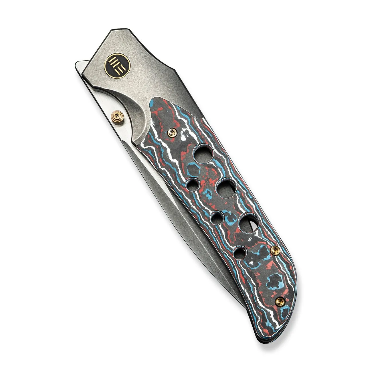 WE Guthrie WE23072B-3 Klappmesser Carbon Titan 20CV