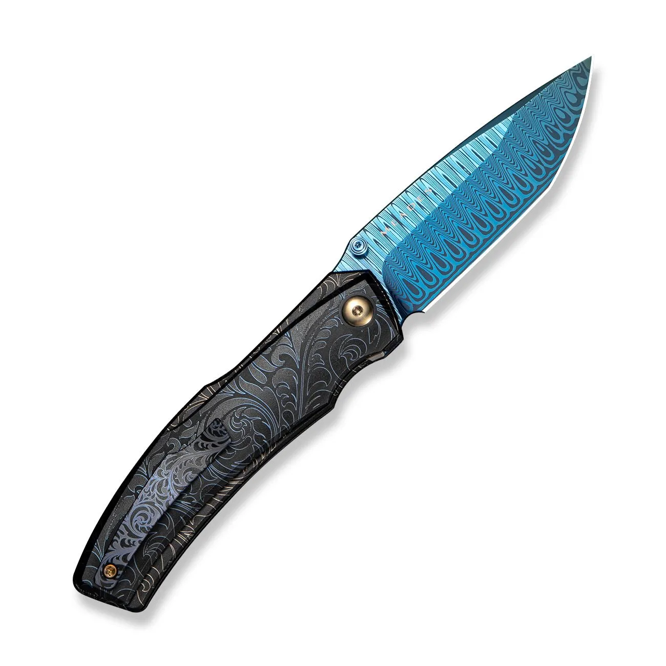 WeKnife Swordfin WE23067 Tanto Taschenmesser Damast