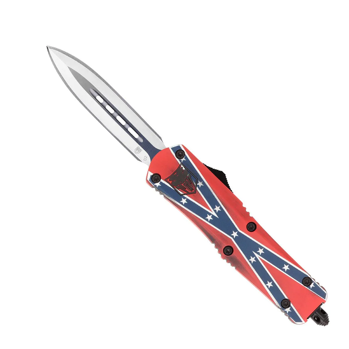 CobraTec FS-3 OTF-Messer Medium D2 Stars and Bars