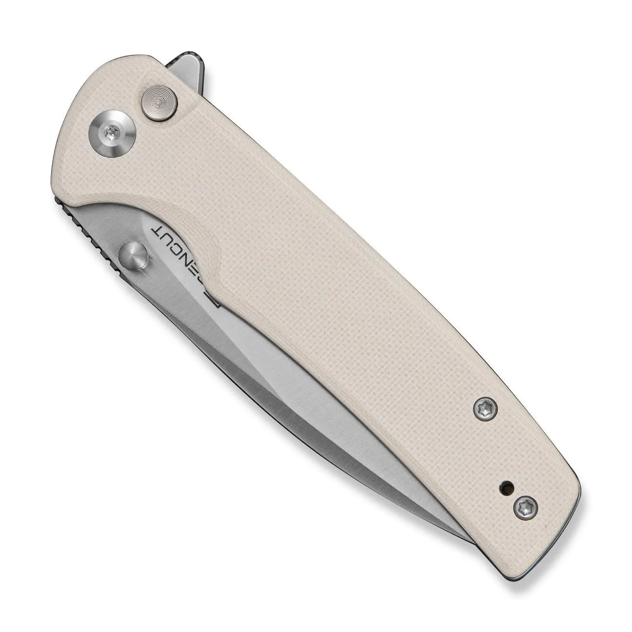 SENCUT Sachse S21007-7 Taschenmesser Ivory Button Lock