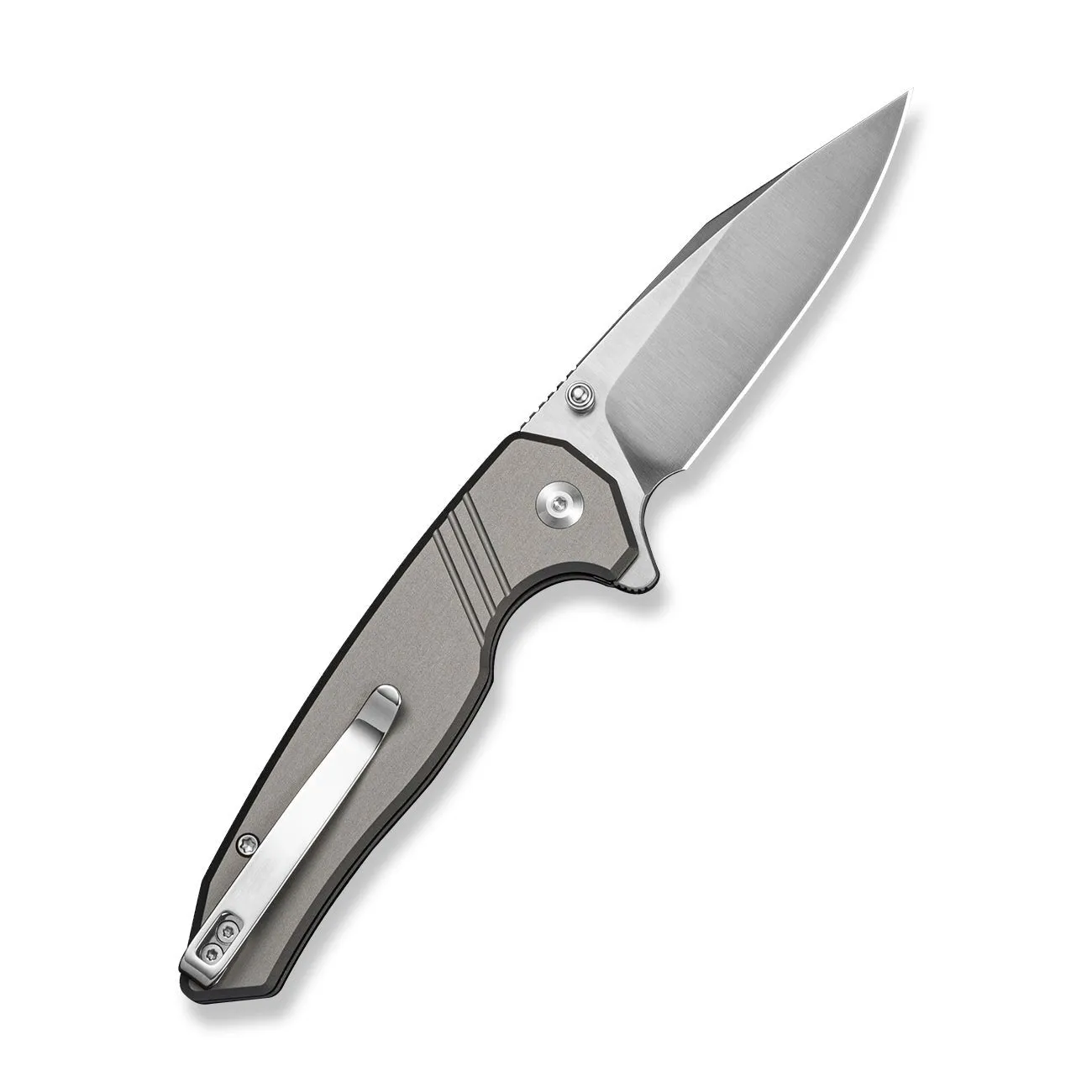 SENCUT Selkyris S25068-2 Klappmesser Grau Satin
