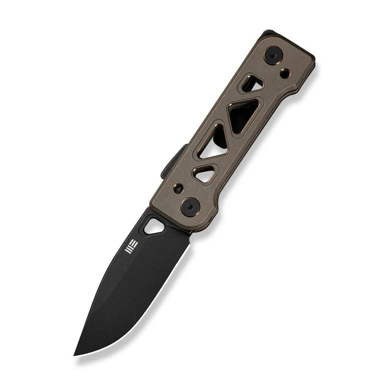 WeKnife Tyro WE24001-3 Klappmesser 20CV bronze