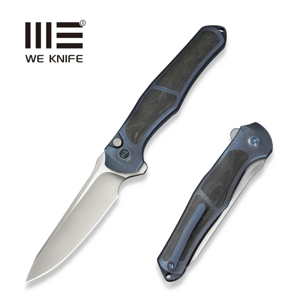 WeKnife 702XI WE07B-1 Klappmesser M390 Carbon