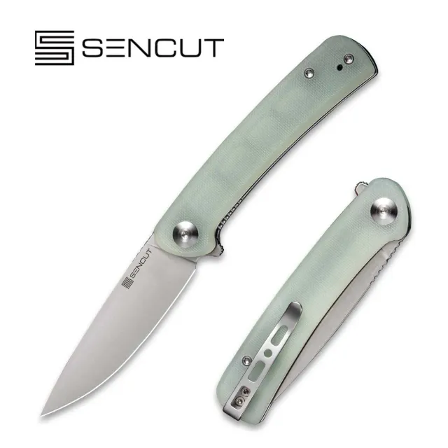 SENCUT Neches SA09B Klappmesser Natural G10