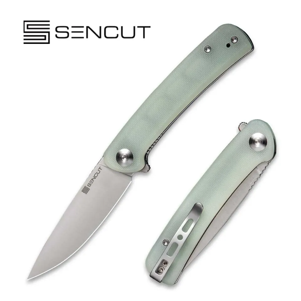 SENCUT Neches SA09B Klappmesser Natural G10