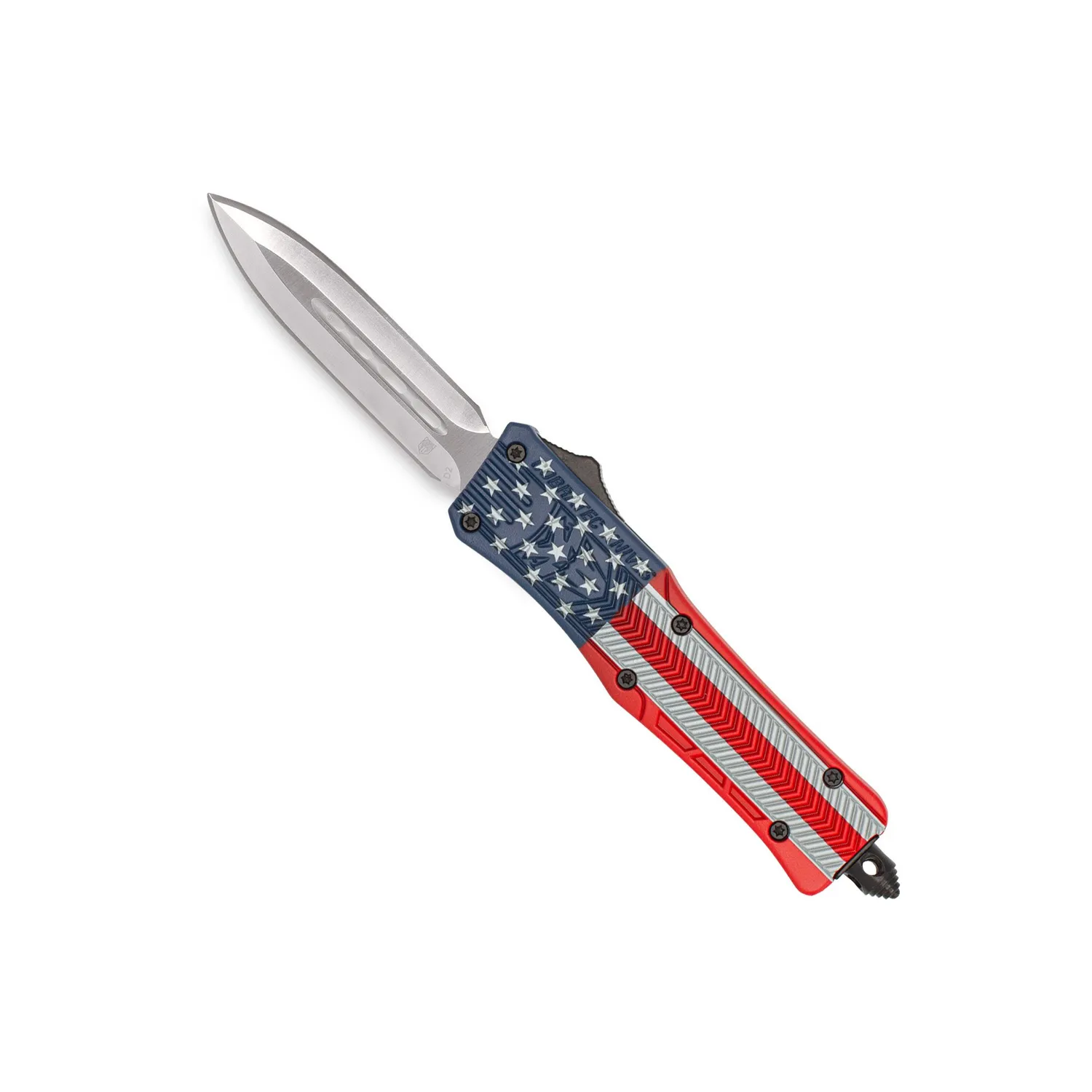CobraTec CTK-1 OTF-Messer Small D2 American Flag