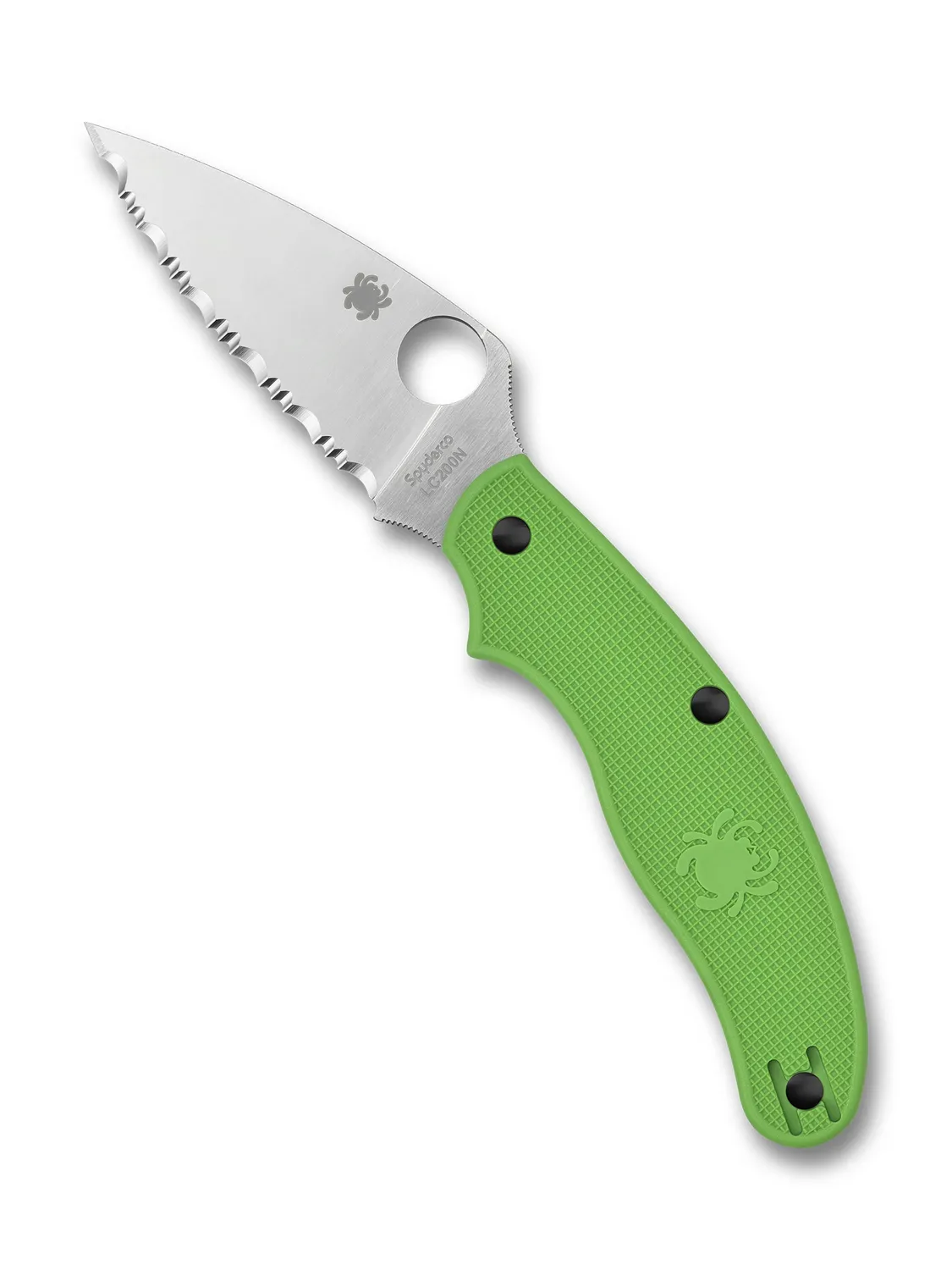 Byrd UK Penknife Salt Taschenmesser glatt grün LC200N