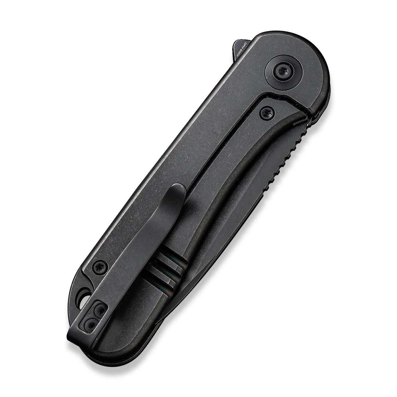 WeKnife Elementum WE18062X-3 Klappmesser Titan schwarz