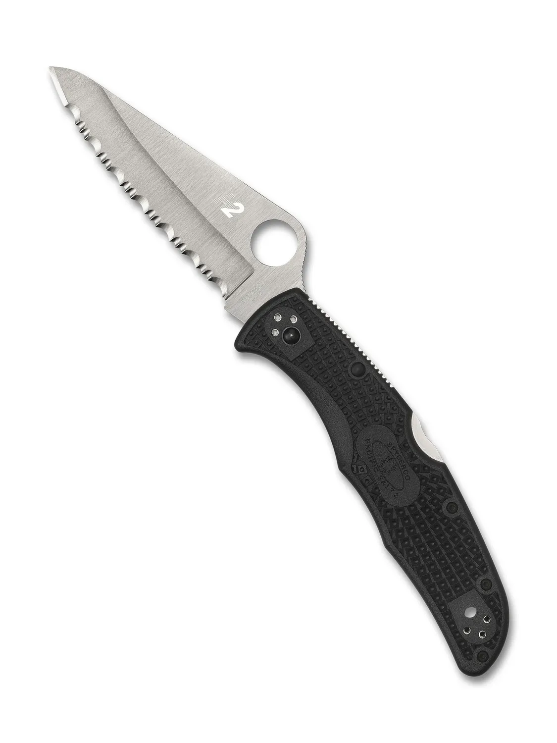 Spyderco Pacific Salt 2 H-2 Taschenmesser FRN
