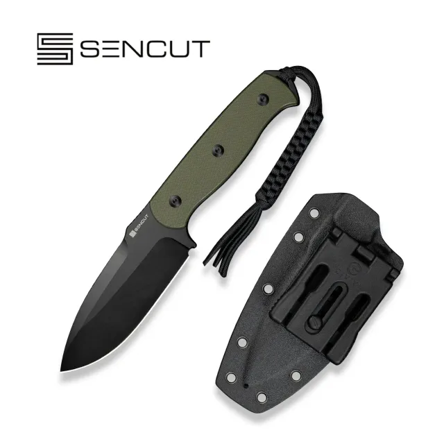 SENCUT Toxodon S24036-2 Outdoormesser OD-Grün G10