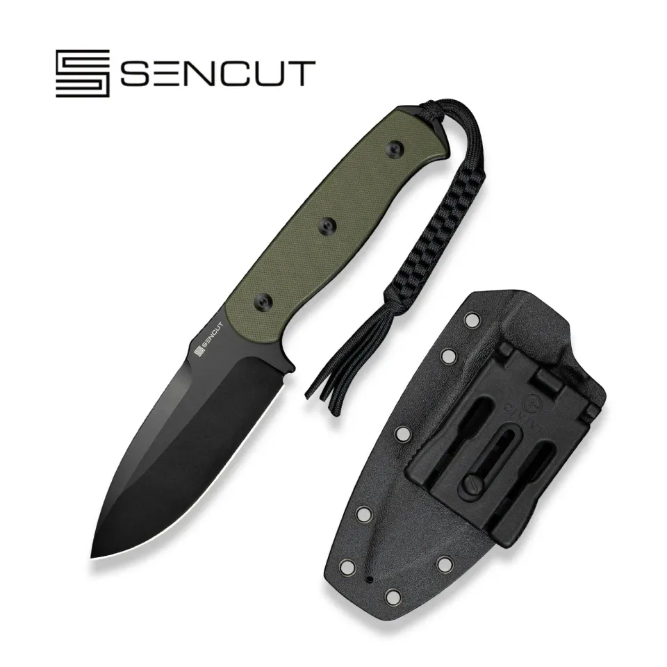 SENCUT Toxodon S24036-2 Outdoormesser OD-Grün G10