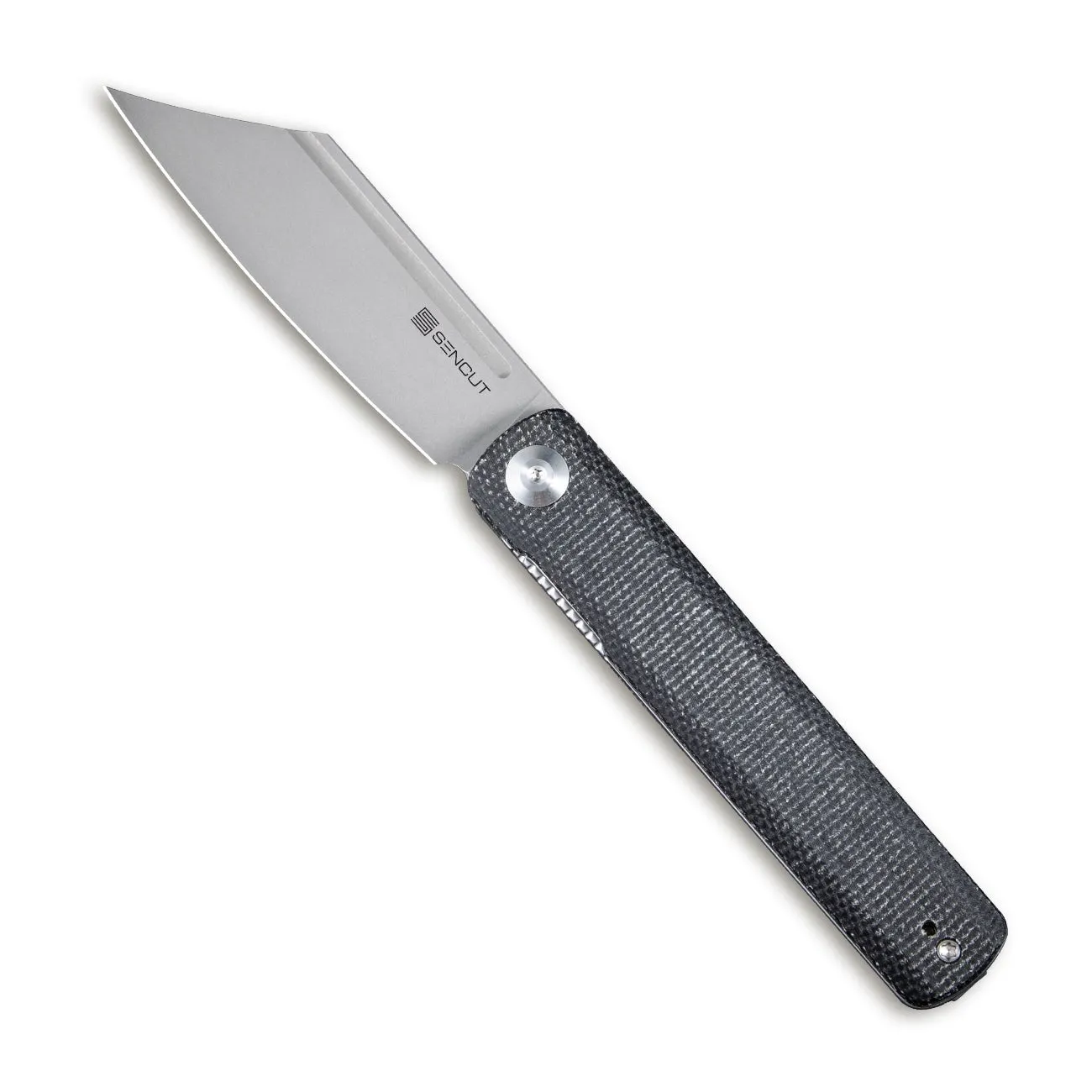 SENCUT Bronte SA08A Klappmesser schwarz Front Flipper