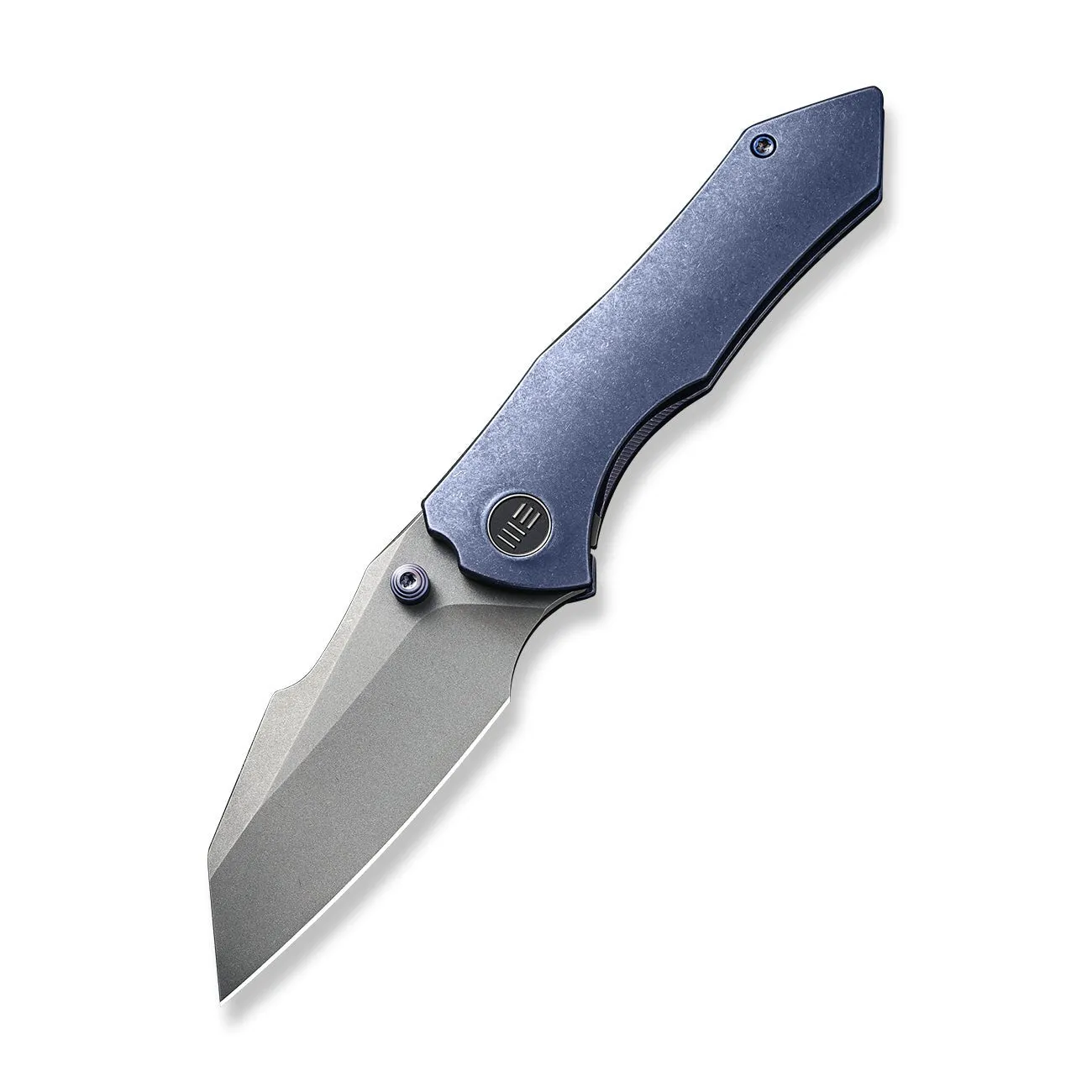 WeKnife High-Fin WE22005-3 Taschenmesser Titan 20CV Blau