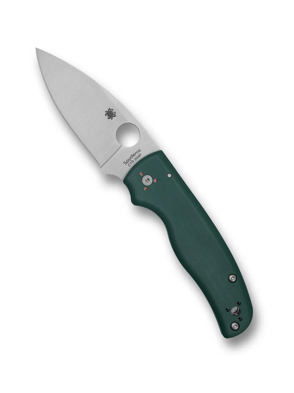 Spyderco Shaman Klappmesser Forest Green CTS-204P