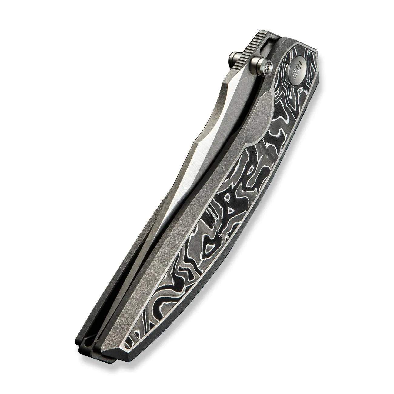 WeKnife Quinseris WE23093-3 Klappmesser Titan Carbon M390