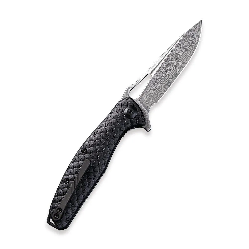 CIVIVI Wyvern C902DS Klappmesser Damast Schwarz