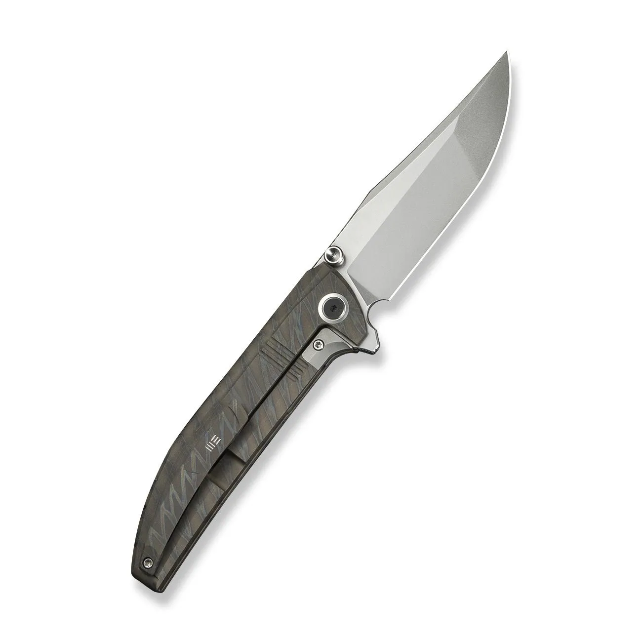 WeKnife Ezinta WE22041-4 Klappmesser M390 Tiger Stripe