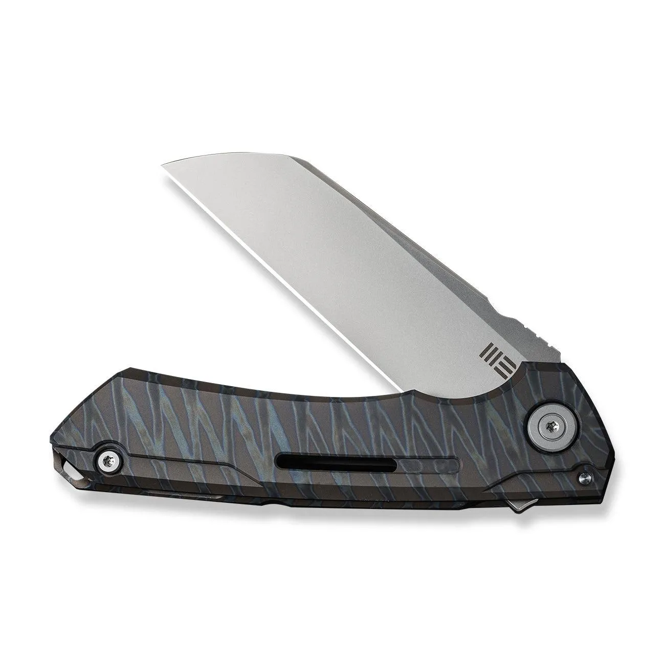 WeKnife Mini Buster 2003C Klappmesser Tiger Stripe 20CV